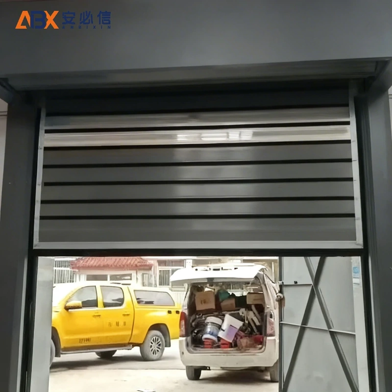 景德镇螺旋式快速门